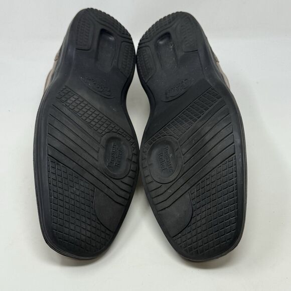 Dr Comfort Wing Shoes Mens 13 M Brown Leather Lace Up Casual Dress Brogue Ortho - Picture 13 of 16